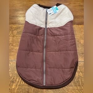 Dog Colorblock XXXL Velcro closure NWT‎ jacket
